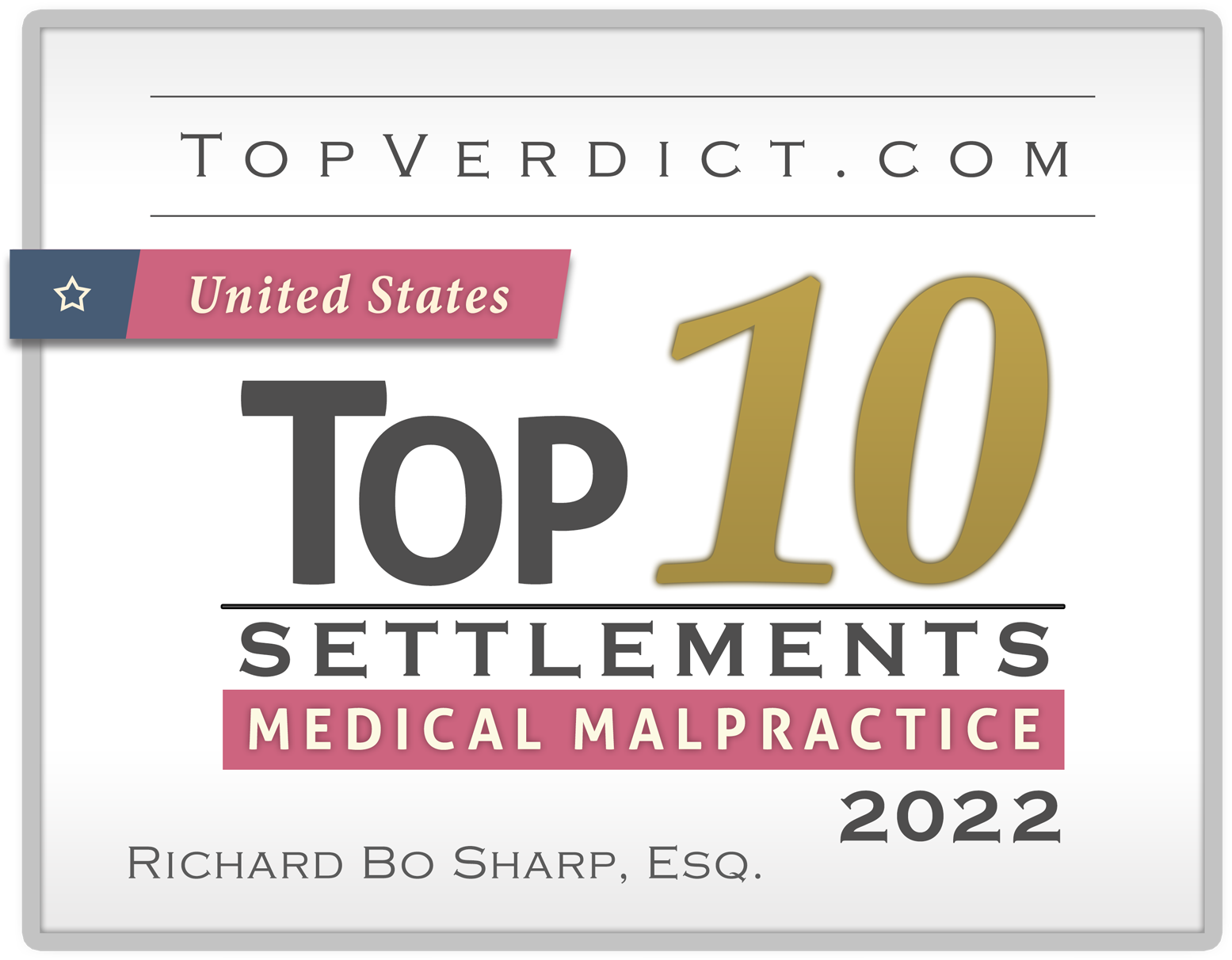 Medical Malpractice Settlement